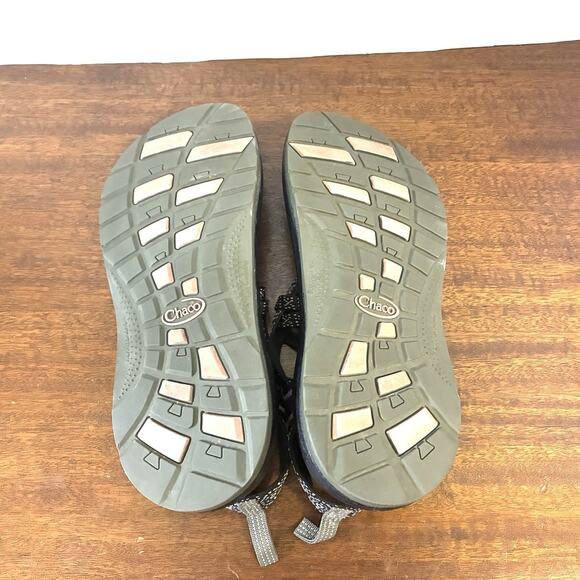 Chaco Z Cloud Sandals Strappy Shoes Water Hiking Open Toe Girls Youth Size 6 - Picture 8 of 9